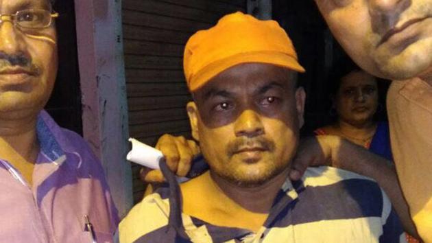 A five-year-old girl was raped allegedly by a peon inside a classroom in a school in east Delhi on Saturday.(Picture from Delhi Police)