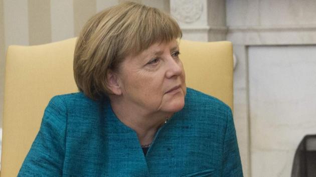 German chancellor Angela Merkel. (AFP)