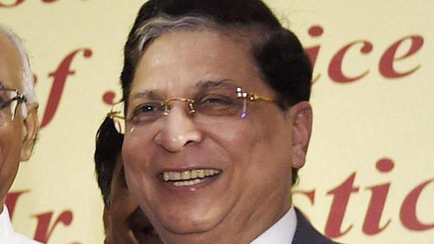 Chief Justice of India (CJI) Dipak Misra. (PTI File Photo) Chief Justice of India (CJI) Dipak Misra. (PTI File Photo)