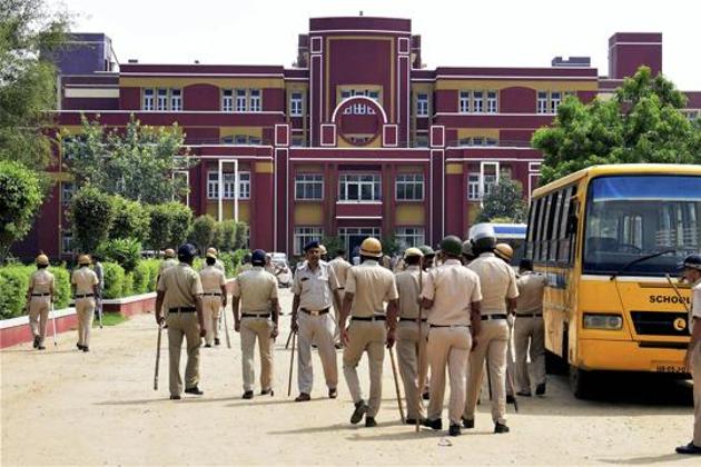 Ryan International School in Gurugram. (PTI) Ryan International School in Gurugram. (PTI)