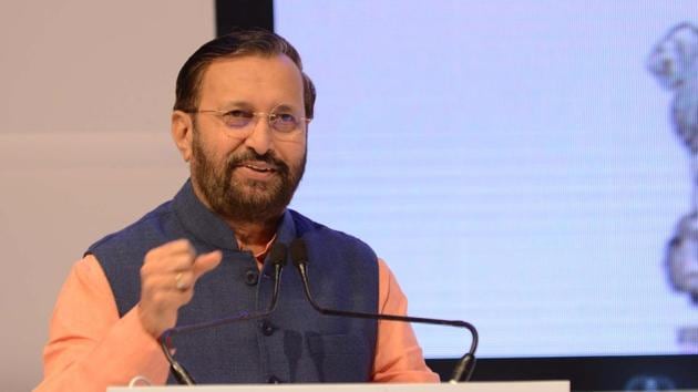 Human resource development minister Prakash Javadekar. (File) Human resource development minister Prakash Javadekar. (File)