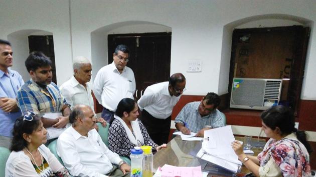 So far, INLD has announced candidates for 17 of 35 wards for the upcoming elections scheduled on September 24.