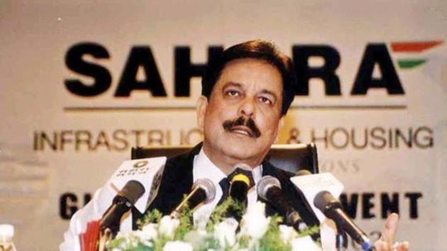 Sahara Group chief Subrata Roy. (File) Sahara Group chief Subrata Roy. (File)