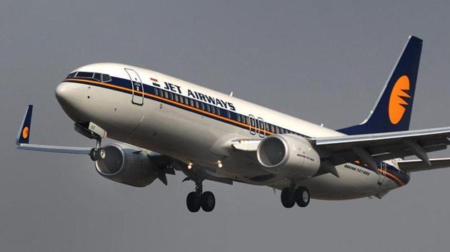 A Jet Airways plane prepares to land at Mumbai International Airport. (File) A Jet Airways plane prepares to land at Mumbai International Airport. (File)