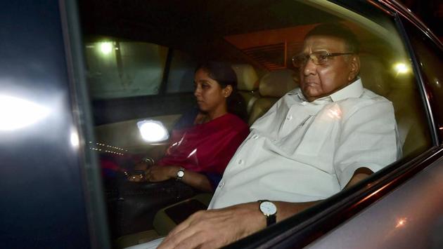NCP chief Sharad Pawar and his daughter MP Supriya Sule. (PTI) NCP chief Sharad Pawar and his daughter MP Supriya Sule. (PTI)