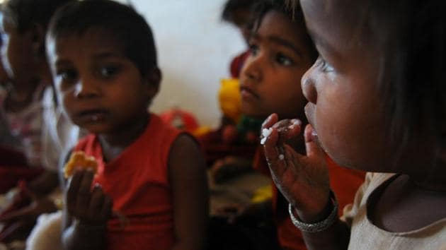 According to a national survey data, about 70 % preschool children suffer from iron deficiency and 57% have reported subclinical Vitamin A deficiency (Priyanka Parashar/ Mint) According to a national survey data, about 70 % preschool children suffer from iron deficiency and 57% have reported subclinical Vitamin A deficiency (Priyanka Parashar/ Mint)