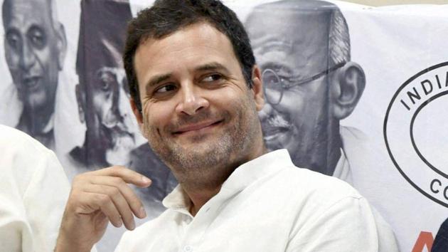 Congress vice president Rahul Gandhi at a meeting with members of the Fishermen’s Congress in New Delhi. (PTI FILE) Congress vice president Rahul Gandhi at a meeting with members of the Fishermen’s Congress in New Delhi. (PTI FILE)