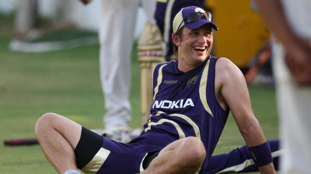 Shane Bond could be roped in as England’s bowling coach for the Ashes Down Under later this year. (HT Photo) Shane Bond could be roped in as England’s bowling coach for the Ashes Down Under later this year. (HT Photo)