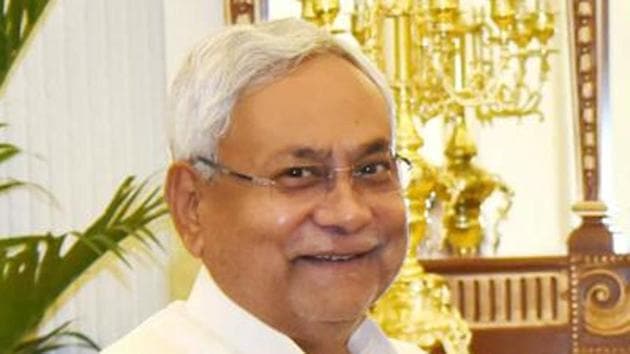 The Chief Minister of Bihar, Shri Nitish Kumar calls on the Prime Minister, Shri Narendra Modi, in New Delhi on May 27, 2017. (PIB)