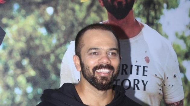 Rohit Shetty during the screening of Khatron Ke Khiladi Season 8 in Mumbai on July 18. (IANS) Rohit Shetty during the screening of Khatron Ke Khiladi Season 8 in Mumbai on July 18. (IANS)