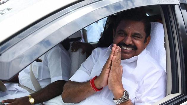 Tamil Nadu chief minister Palaniswami. (PTI File Photo) Tamil Nadu chief minister Palaniswami. (PTI File Photo)