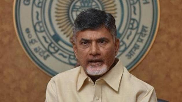 Andhra Pradesh chief minister N Chandrababu Naidu(File Photo)