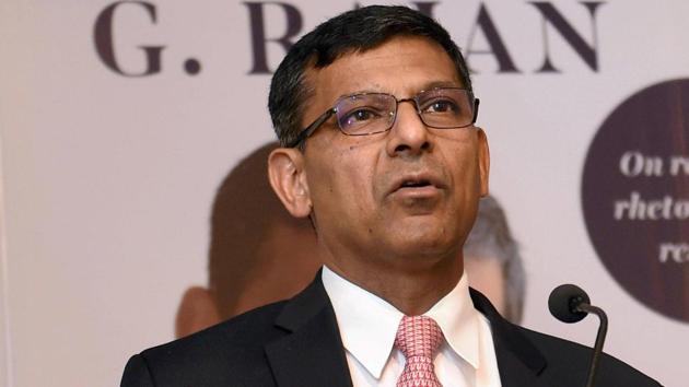 Former Reserve Bank of India governor Raghuram Rajan speaks during the launch of his book in Mumbai. (PTI file) Former Reserve Bank of India governor Raghuram Rajan speaks during the launch of his book in Mumbai. (PTI file)