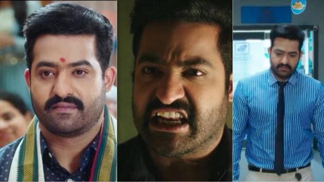 Jr NTR plays triple role in Jai Lava Kusa. The first trailer was released on Sunday.