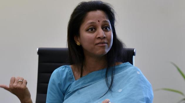 NCP leader Supriya Sule (Hindustan Times) NCP leader Supriya Sule (Hindustan Times)