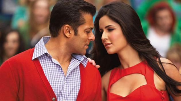 Salman Khan and Katrina Kaif have worked together in Maine Pyar Kyu Kiya, Ek Tha Tiger, Yuvvraj and Partner and will soon be seen in Tiger Zinda Hai. Salman Khan and Katrina Kaif have worked together in Maine Pyar Kyu Kiya, Ek Tha Tiger, Yuvvraj and Partner and will soon be seen in Tiger Zinda Hai.