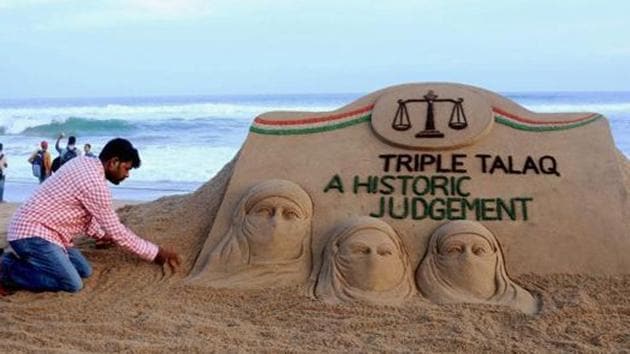 Last month, the Supreme Court struck down the instant triple talaq among Muslims citing it “unconstitutional”. (PTI) Last month, the Supreme Court struck down the instant triple talaq among Muslims citing it “unconstitutional”. (PTI)