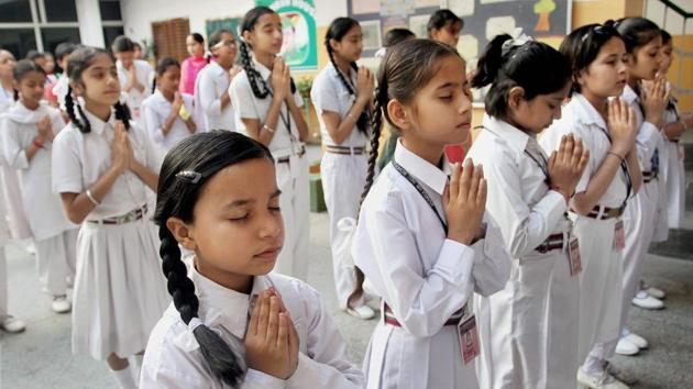 The guidelines were issued in light of the murder of an eight-year-old student of Ryan International School in Gurgaon. (HT REPRESENTATIVE IMAGE)