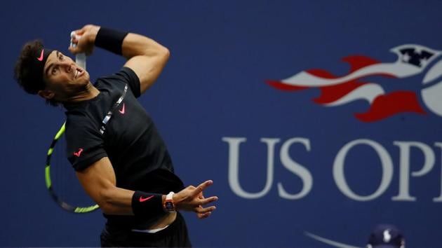 Rafael Nadal, playing his 23rd Major final, was a story of absolute domination right from the start. (REUTERS) Rafael Nadal, playing his 23rd Major final, was a story of absolute domination right from the start. (REUTERS)