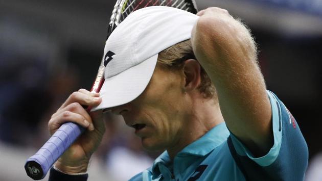 Kevin Anderson, Nadal’s rival in the US Open final, could not challenge Nadal with a single break point. (AP) Kevin Anderson, Nadal’s rival in the US Open final, could not challenge Nadal with a single break point. (AP)