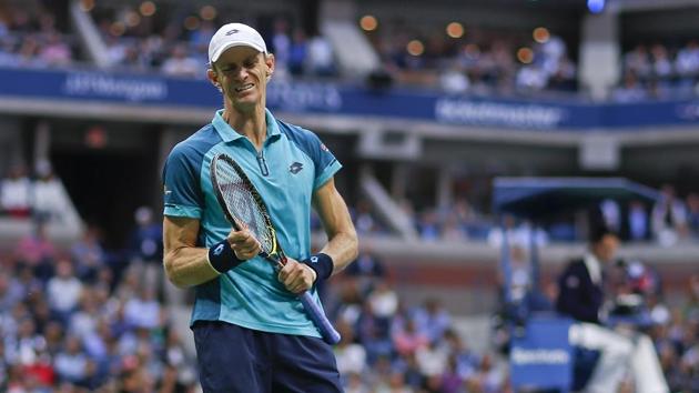 At No. 32, Anderson was the lowest-ranked U.S. Open men’s finalist since the ATP computer rankings began in 1973. (AP) At No. 32, Anderson was the lowest-ranked U.S. Open men’s finalist since the ATP computer rankings began in 1973. (AP)