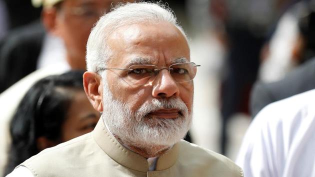 Prime Minister Narendra Modi is addressing Tun (Reuters) Prime Minister Narendra Modi is addressing Tun (Reuters)