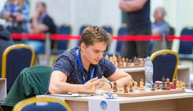 Anton Kovalyov was supposed to play Israel Grandmaster Maxim Rodshtein in the third round of the Chess World Cup when the controversy erupted.(Twitter.com)