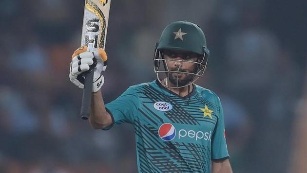Riding on Babar Azam’s 86 and brilliant spells from Sohail Khan and Shadab Khan, Pakistan beat World XI by 20 runs to go 1-0 up in the three-match series. (Twitter ) Riding on Babar Azam’s 86 and brilliant spells from Sohail Khan and Shadab Khan, Pakistan beat World XI by 20 runs to go 1-0 up in the three-match series. (Twitter )