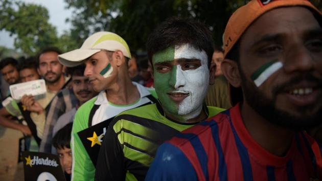 The match marked the return of international cricket to Pakistan and fans turned out in huge numbers. (Twitter ) The match marked the return of international cricket to Pakistan and fans turned out in huge numbers. (Twitter )