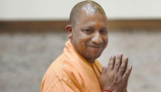 Uttar Pradesh Chief Minister Yogi Adityanath on Tuesday ordered officials to draw up plans to enable 50,000 home buyers in Noida and Greater Noida get heir flats in three months.(PTI)