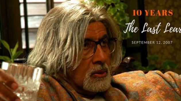 Amitabh Bachchan worked with Rituparno Ghosh in The Last Lear.