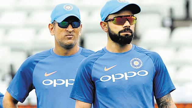 India captain Virat Kohli, right, and former skipper MS Dhoni remain highly popular with fans in the sub-continent, especially Pakistan which is hosting a World XI in a series of T20 matches in Lahore (AP) India captain Virat Kohli, right, and former skipper MS Dhoni remain highly popular with fans in the sub-continent, especially Pakistan which is hosting a World XI in a series of T20 matches in Lahore (AP)
