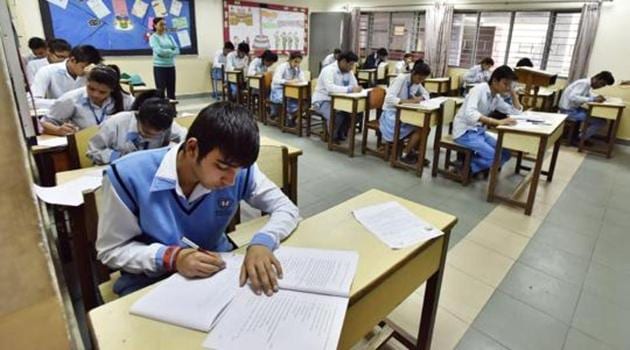 NCERT has developed a test to identify the potential and inherent abilities of students.(Sanjeev Verma/HT file photo)