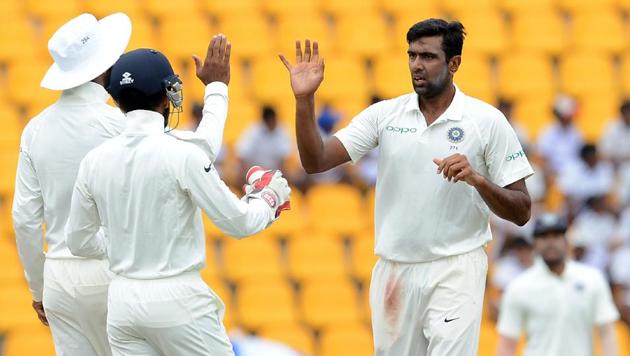 Indian cricketer Ravichandran Ashwin (R) has got high praise from VVS Laxman. (AFP) Indian cricketer Ravichandran Ashwin (R) has got high praise from VVS Laxman. (AFP)
