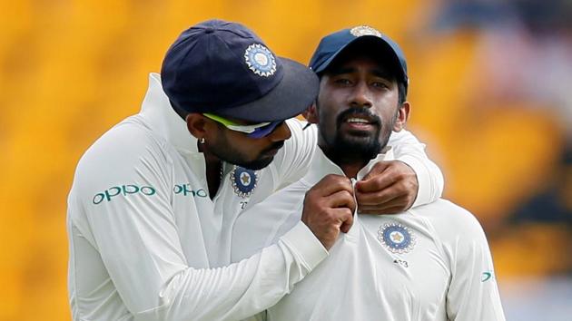 Wriddhiman Saha is eyeing an India spot for the 2019 cricket World Cup. (Reuters) Wriddhiman Saha is eyeing an India spot for the 2019 cricket World Cup. (Reuters)