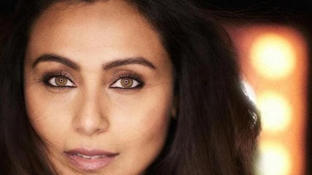 Rani Mukerji will soon be seen in her home production, Hichki. (Instagram/avigowariker)