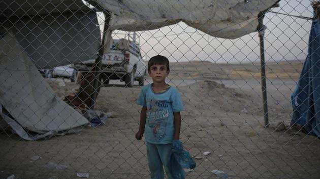 More than 400,000 displaced in the liberation of Mosul are housed in 19 camps around the north. Baghdad routinely says it wants their return and official media celebrate when Sunni Arabs do so. But Sunnis worry over signs of forced demographic changes. For example, a recent International Organization for Migration survey found that nearly 80% of Sunnis displaced from two sampled towns in Diyala had tried to return home but were prevented, whether by Kurdish forces or Shiite militiamen. (Bram Janssen / AP) More than 400,000 displaced in the liberation of Mosul are housed in 19 camps around the north. Baghdad routinely says it wants their return and official media celebrate when Sunni Arabs do so. But Sunnis worry over signs of forced demographic changes. For example, a recent International Organization for Migration survey found that nearly 80% of Sunnis displaced from two sampled towns in Diyala had tried to return home but were prevented, whether by Kurdish forces or Shiite militiamen. (Bram Janssen / AP)