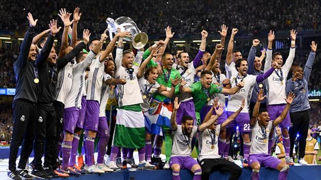 Real Madrid C.F. became the first team to retain the Champions League trophy in three decades and Zinedine Zidane’s side will be eyeing more history in the new season. (Getty Images) Real Madrid C.F. became the first team to retain the Champions League trophy in three decades and Zinedine Zidane’s side will be eyeing more history in the new season. (Getty Images)