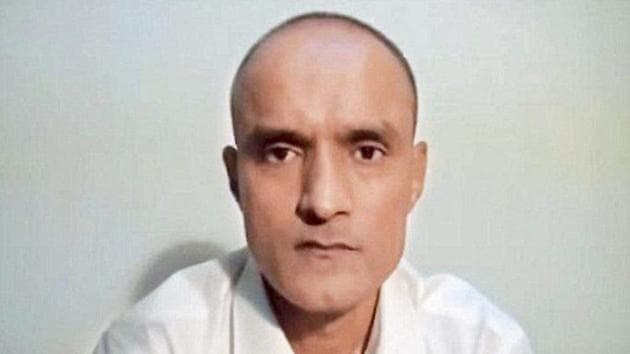 File photo of former Indian naval officer Kulbhushan Jadhav who has been sentenced to death by a Pakistani military court on charges of 'espionage'.(PTI File Photo)