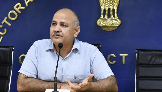 Delhi deputy chief minister said schools will be required to submit details about police verification on the portal of the Directorate of Education (DoE). (Burhaan Kinu/HT PHOTO) Delhi deputy chief minister said schools will be required to submit details about police verification on the portal of the Directorate of Education (DoE). (Burhaan Kinu/HT PHOTO)