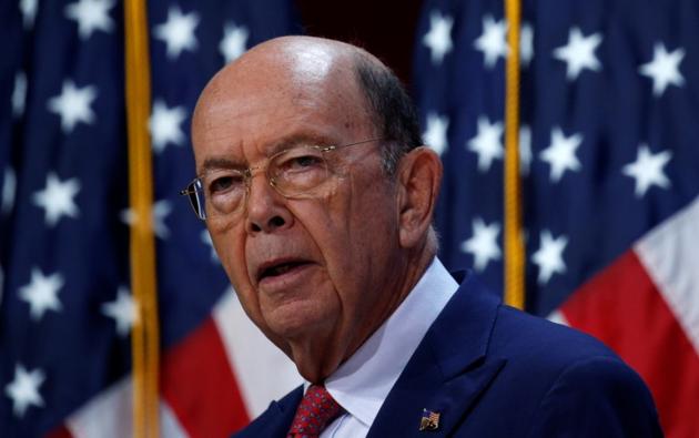 File photo of US commerce secretary Wilbur Ross. (Reuters) File photo of US commerce secretary Wilbur Ross. (Reuters)