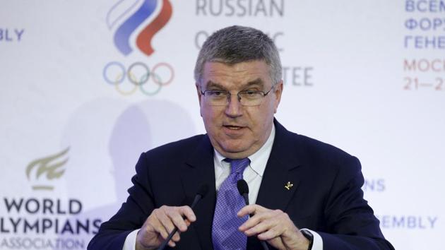 Thomas Bach has said the International Olympic Committee is not immune from corruption but has stated the importance of credibility in the organisation.(REUTERS)