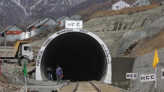 The Pir Panjal tunnel, linking Qazigund and Banihal, is India’s longest railway tunnel. The CBI now says in its case that the company maintaining it has cheated the Railways by deploying fewer people than it was contractually obligated to. (HT file photo) The Pir Panjal tunnel, linking Qazigund and Banihal, is India’s longest railway tunnel. The CBI now says in its case that the company maintaining it has cheated the Railways by deploying fewer people than it was contractually obligated to. (HT file photo)