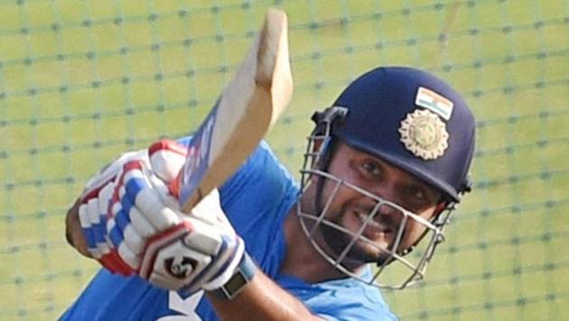 Suresh Raina had a lucky escape when the cricketer’s car tyres burst. Raina was travelling to Kanpur for a Duleep Trophy match. (PTI) Suresh Raina had a lucky escape when the cricketer’s car tyres burst. Raina was travelling to Kanpur for a Duleep Trophy match. (PTI)