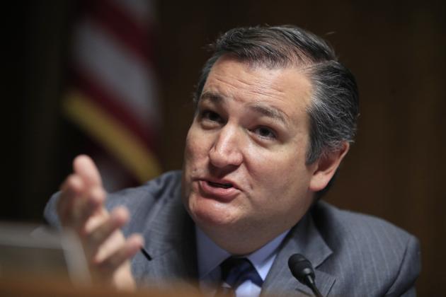File photo of US senator Ted Cruz. (AP) File photo of US senator Ted Cruz. (AP)