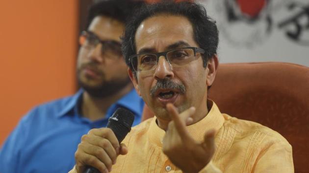 Shiv Sena chief Uddhav Thackeray