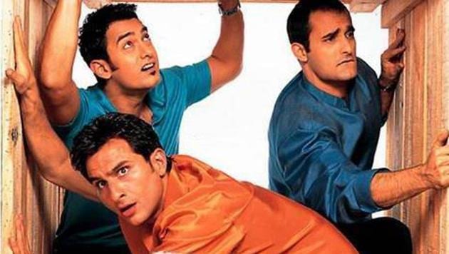 Aamir Khan, Saif Ali Khan and Akshaye Khanna’s Dil Chahta Hai is one of Bollywood’s most loved films. Aamir Khan, Saif Ali Khan and Akshaye Khanna’s Dil Chahta Hai is one of Bollywood’s most loved films.