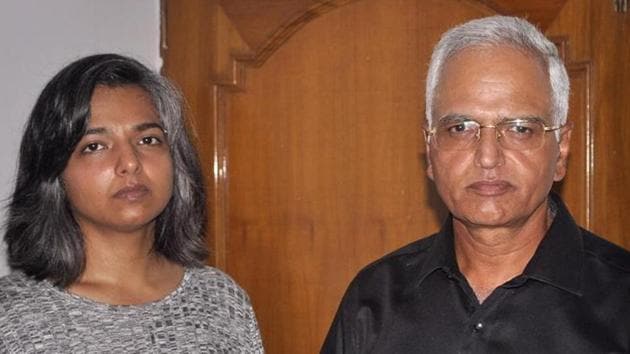 Virender Kundu’s daughter Varnika, a DJ in Chandigarh, was allegedly stalked by Vikas Barala, the son of Haryana BJP chief Subhash Barala.(HT File Photo)