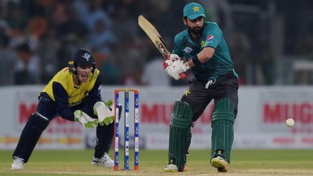 Ahmed Shehzad played well for his 43 to give Pakistan a good start. (ICC/Twitter)