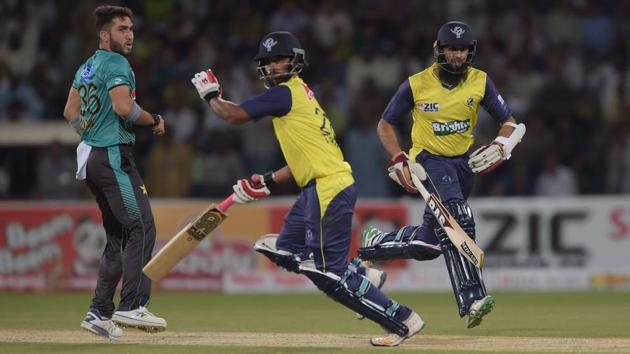Tamim Iqbal and Hashim Amla provided a brilliant start to the World XI chase of 175. (ICC/Twitter)
